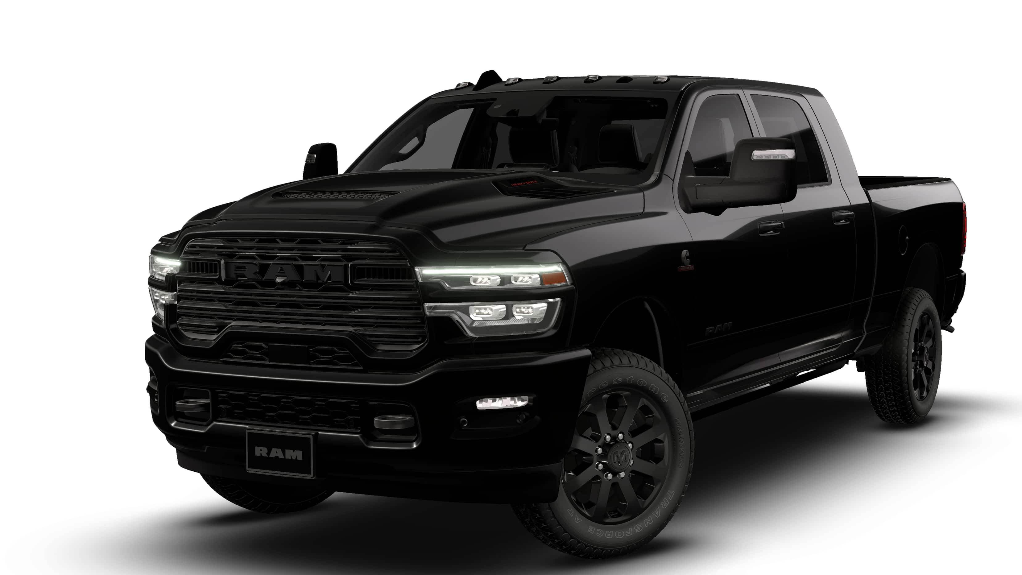 New 2027 Ram 3500 LARAMIE MEGA CAB 4X4 6'4 BOX Pickup