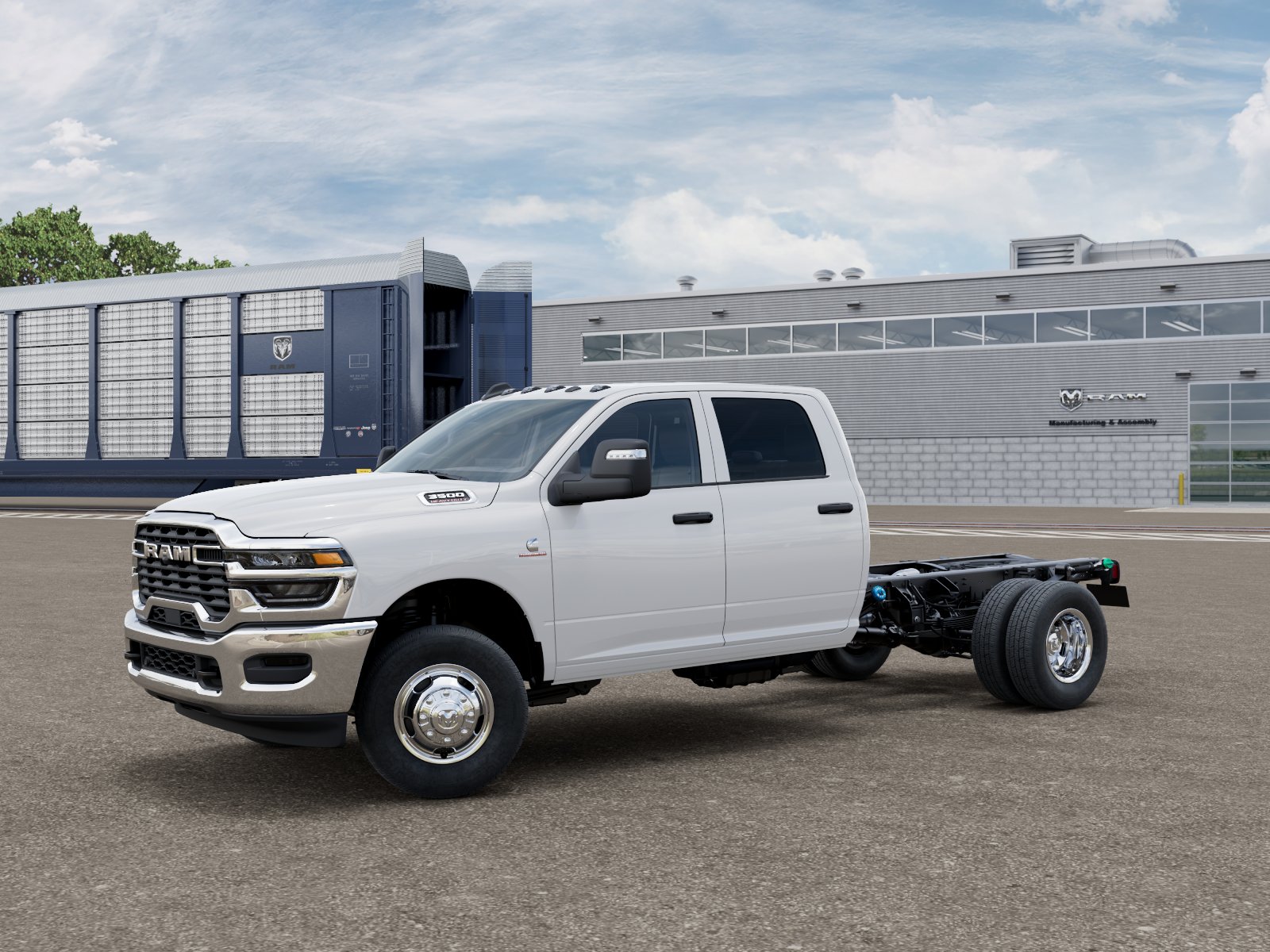 New 2027 Ram 3500 Chassis Tradesman/Big Horn Pickup