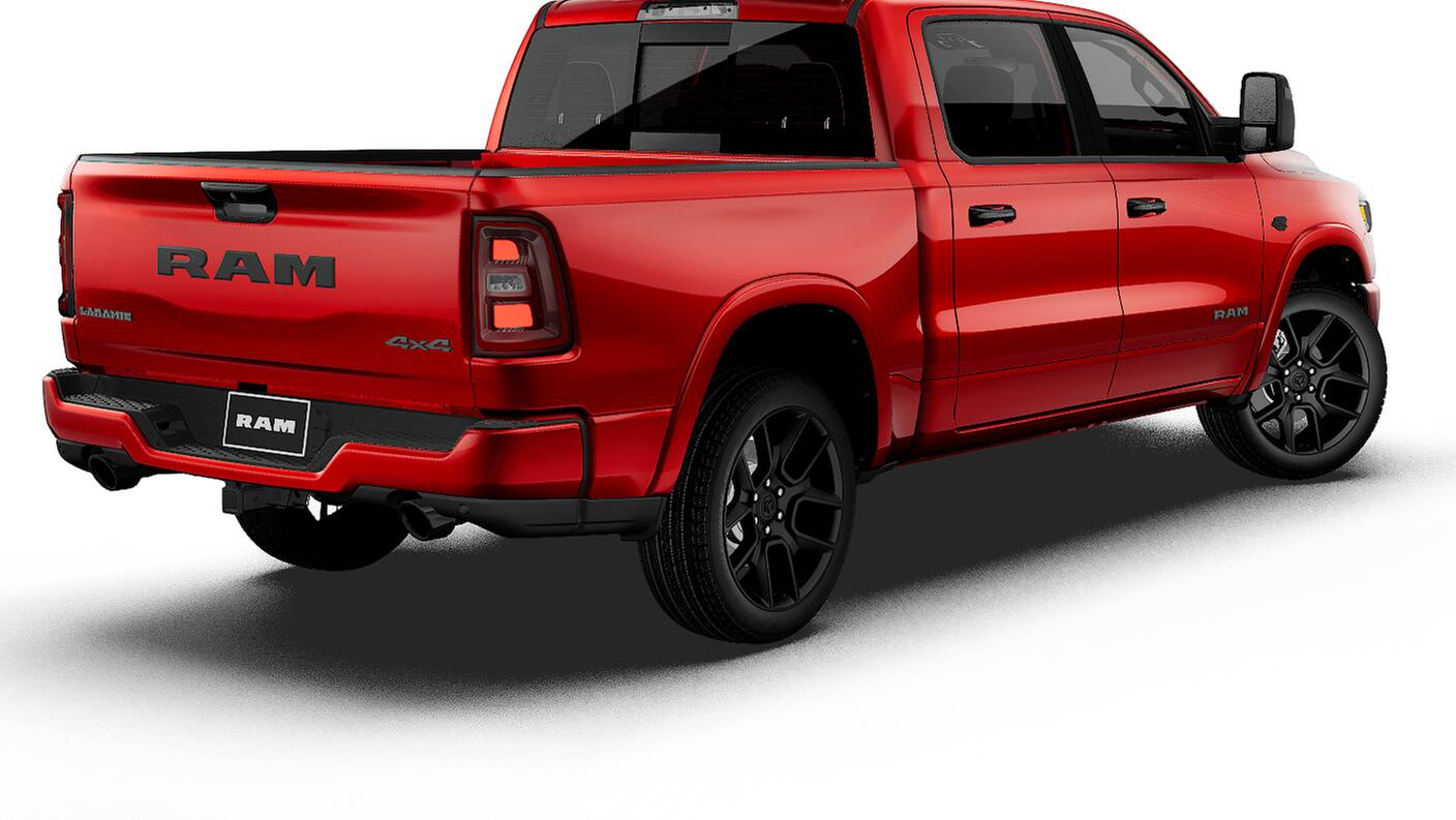 New 2027 Ram 1500 LARAMIE CREW CAB 4X4 5'7 BOX Pickup