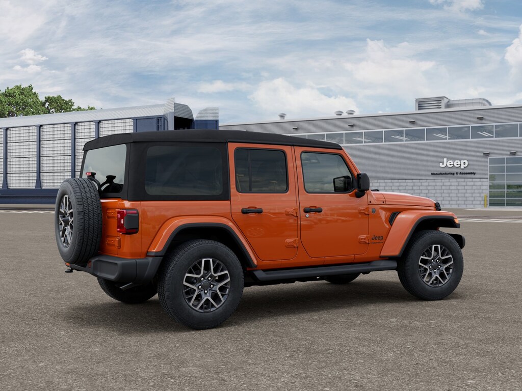 New 2027 Jeep Wrangler Sahara Sport Utility