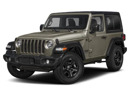 2027 Jeep Wrangler Willys Sport Utility