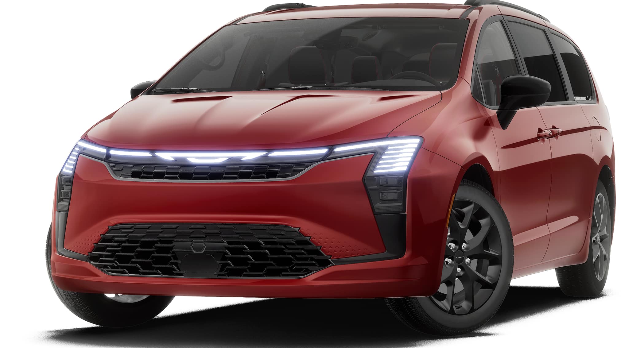 New 2027 Chrysler Pacifica SELECT AWD Passenger Van