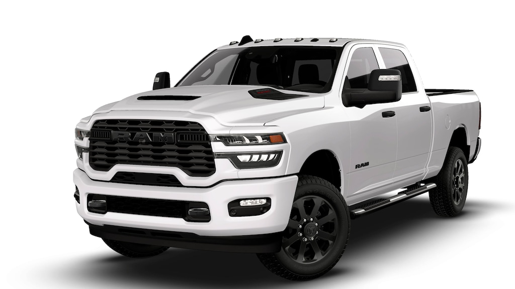 New 2027 Ram 2500 BLACK EXPRESS CREW CAB 4X4 6'4 BOX Pickup