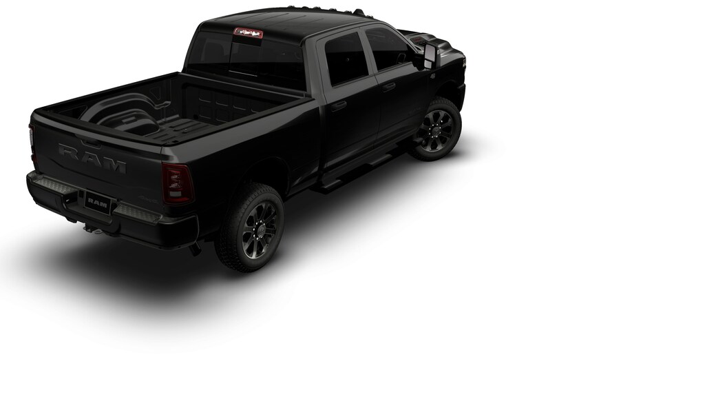 New 2027 Ram 2500 BLACK EXPRESS CREW CAB 4X4 6'4 BOX Pickup