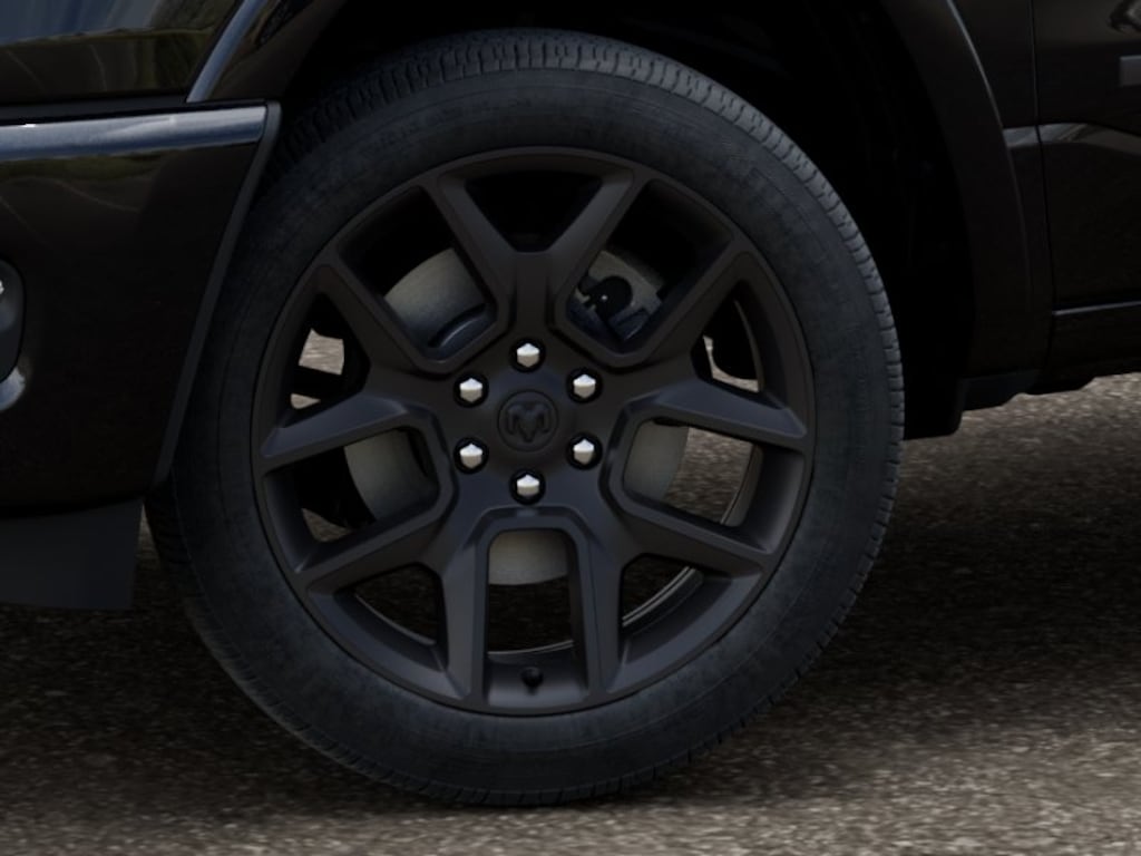 New 2027 Ram 1500 Laramie Truck Crew Cab