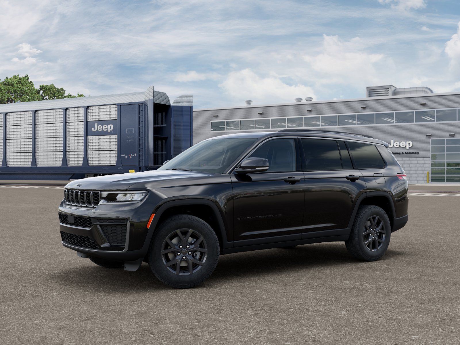 2027 Jeep Grand Cherokee L Laredo Altitude Sport Utility