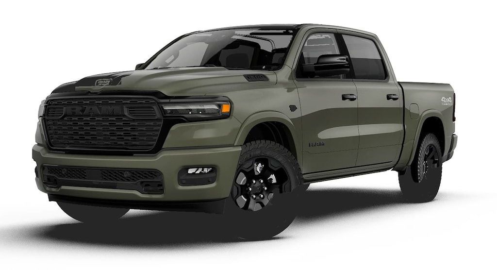 New 2027 Ram 1500 Big Horn Pickup
