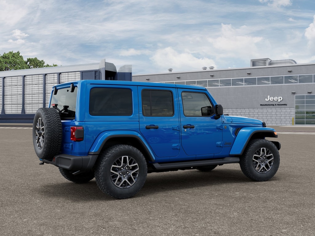 New 2027 Jeep Wrangler Sahara Sport Utility