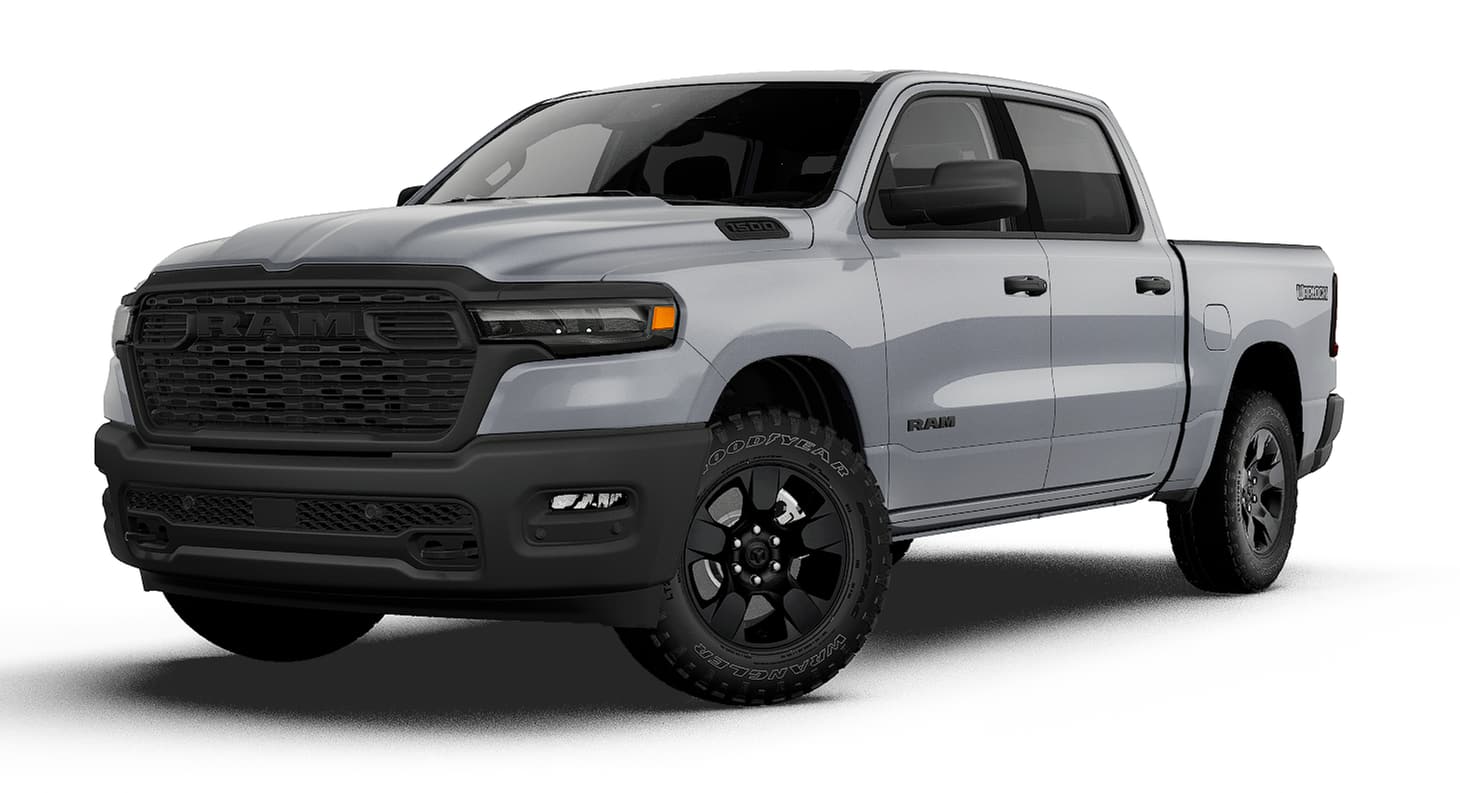2027 Ram 1500 WARLOCK CREW CAB 4X4 5'7 BOX Pickup