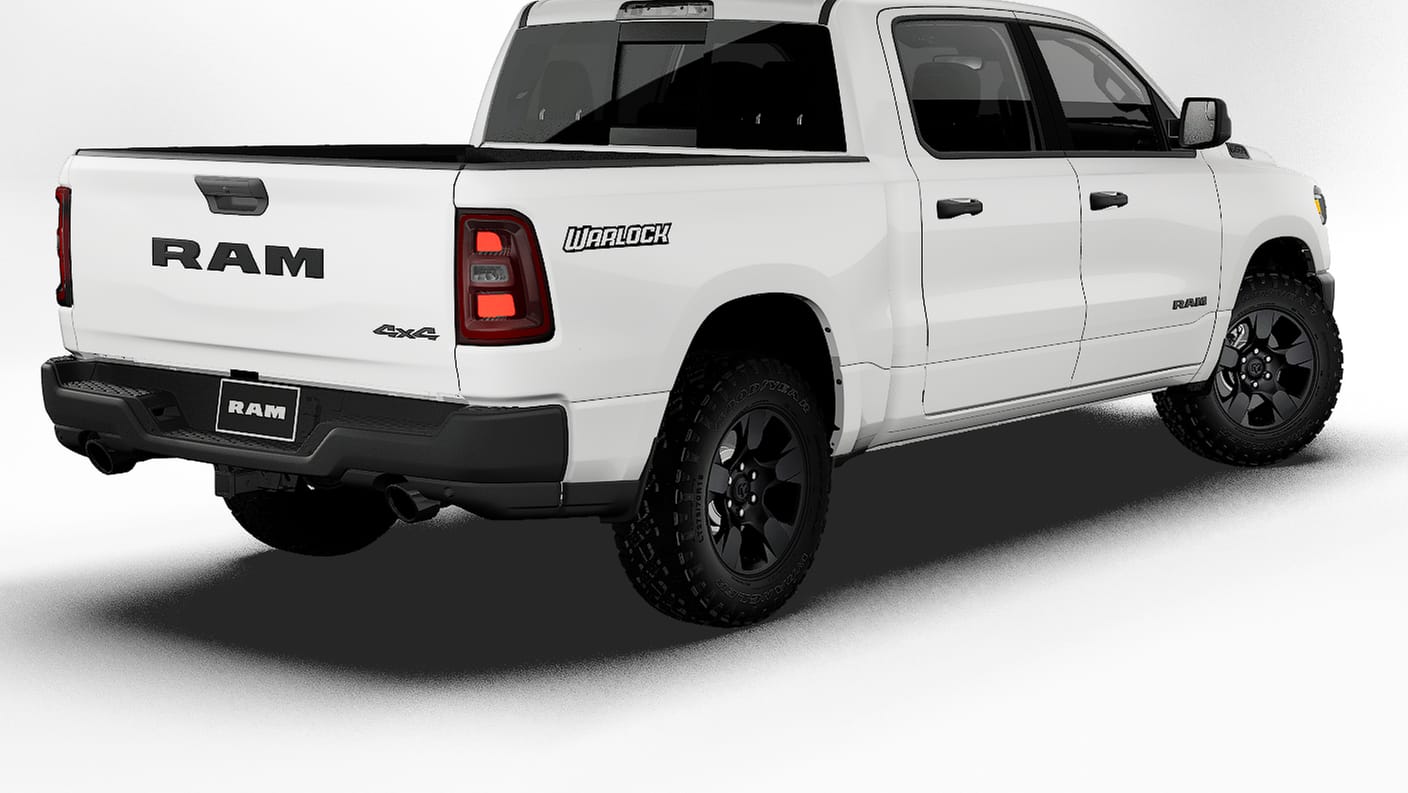 New 2027 Ram 1500 WARLOCK CREW CAB 4X4 5'7 BOX Pickup