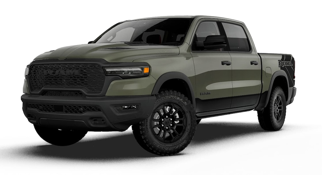 New 2027 Ram 1500 Rebel Pickup