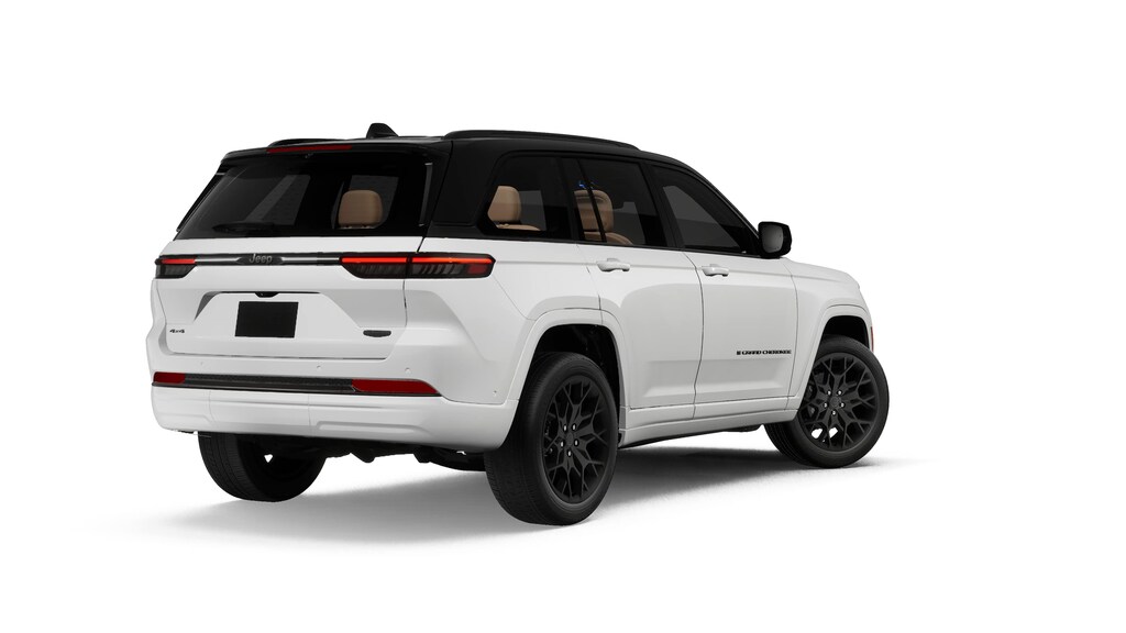 New 2027 Jeep Grand Cherokee SUMMIT 4X4 Sport Utility