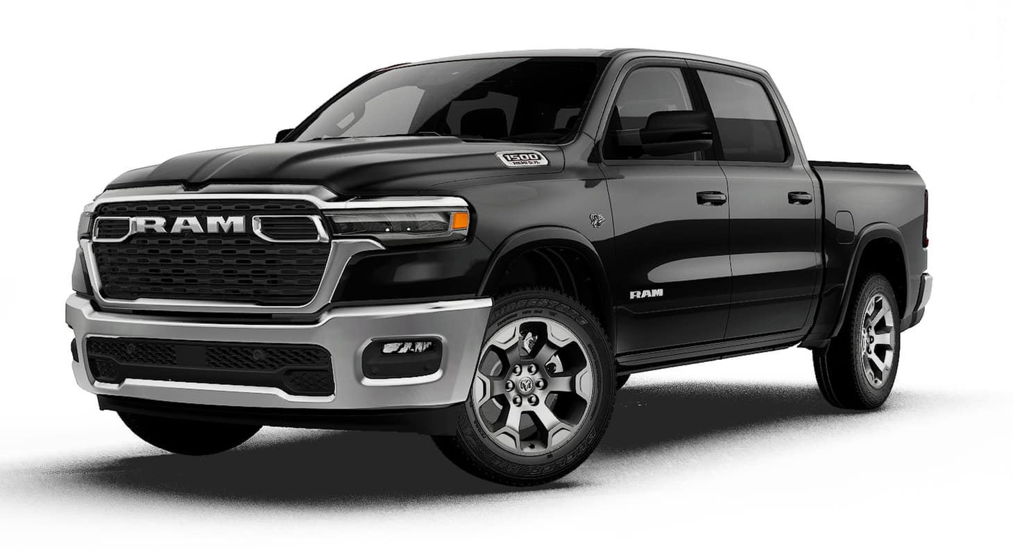 New 2027 Ram 1500 BIG HORN CREW CAB 4X4 5'7 BOX Pickup