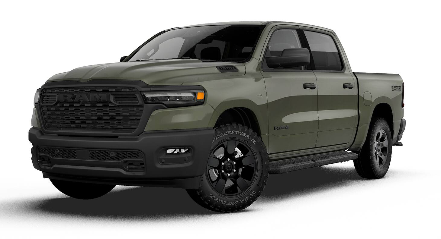 2027 Ram 1500 Warlock Pickup