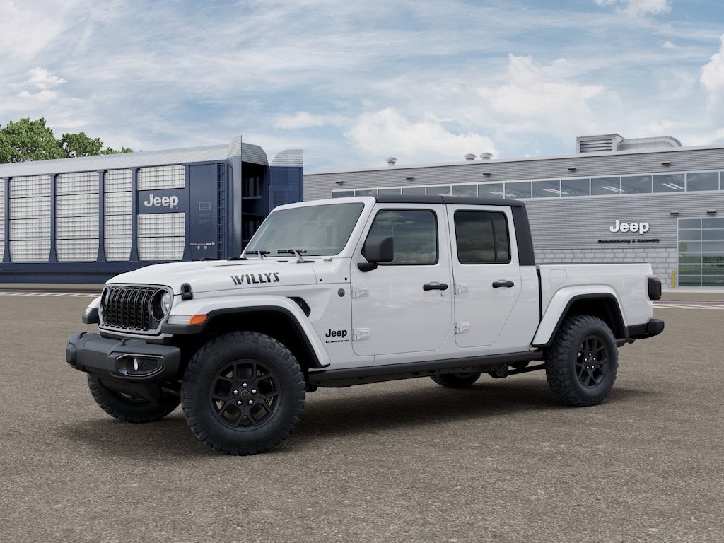 New 2027 Jeep Gladiator Willys 4x4 Truck Crew Cab