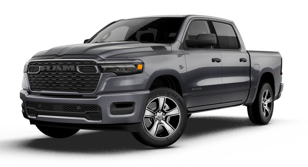 New 2027 Ram 1500 EXPRESS CREW CAB 4X4 5'7 BOX Pickup