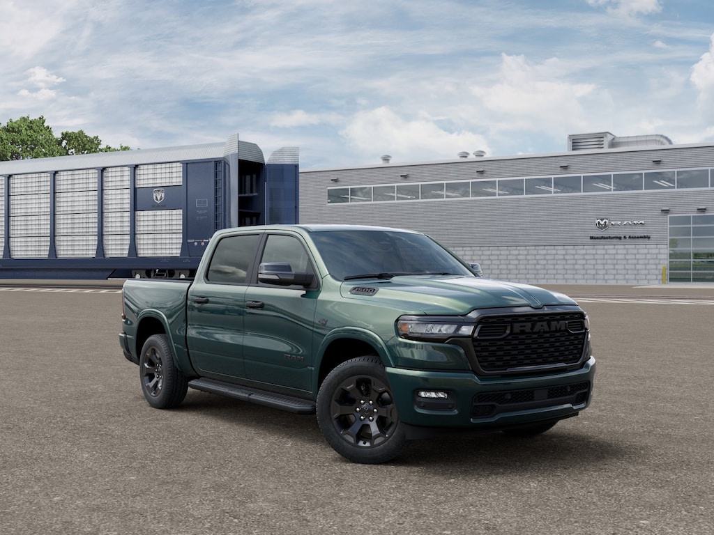 New 2027 Ram 1500 Big Horn 4x4 Crew Cab 57 Box Pickup