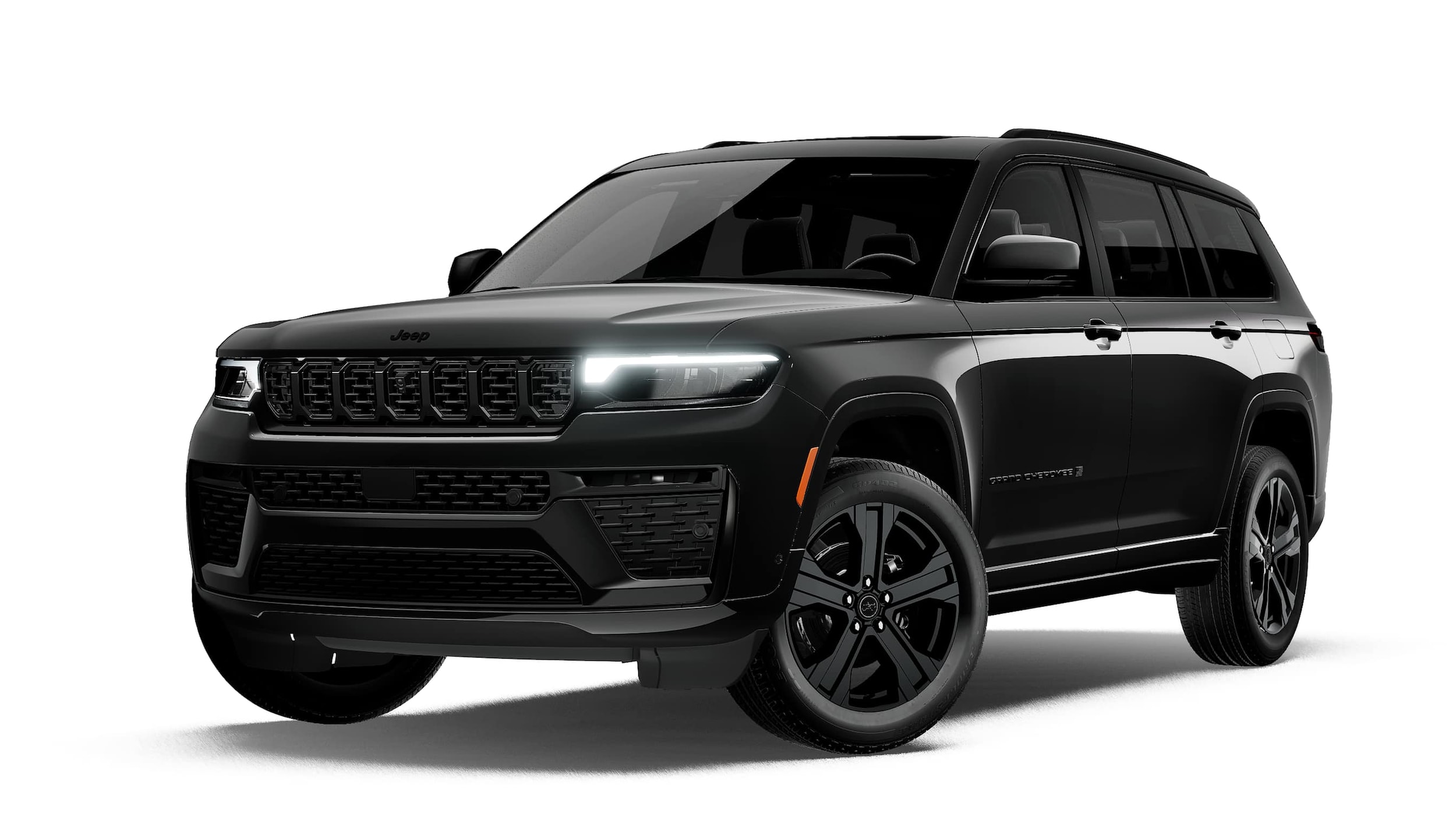 2027 Jeep Grand Cherokee L Limited Reserve