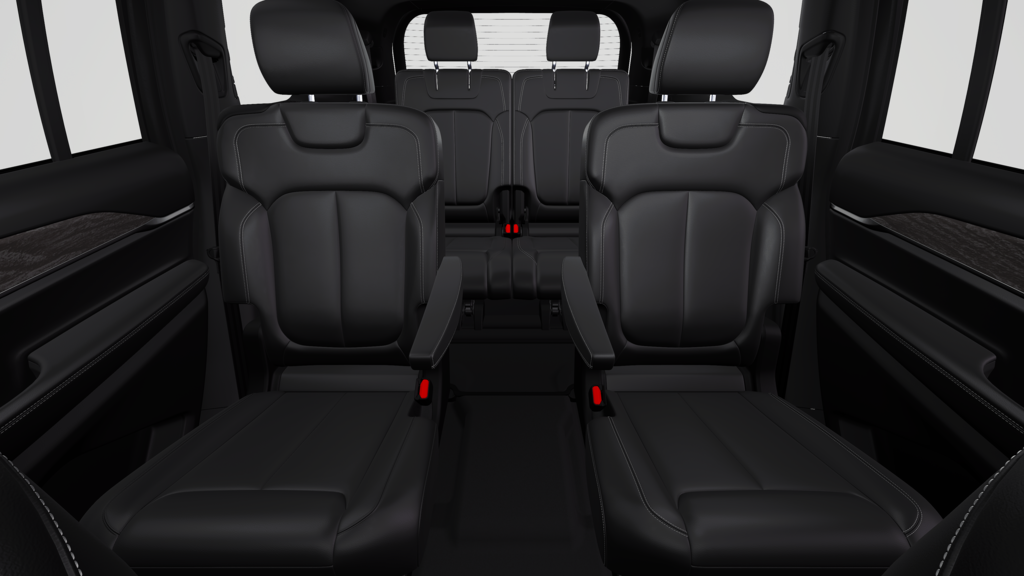New 2027 Jeep Grand Cherokee L LIMITED 4X2 Sport Utility