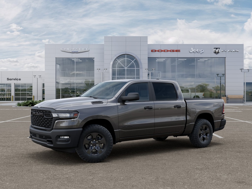 New 2026 Ram 1500 Warlock Crew Cab 4x4 Truck Crew Cab