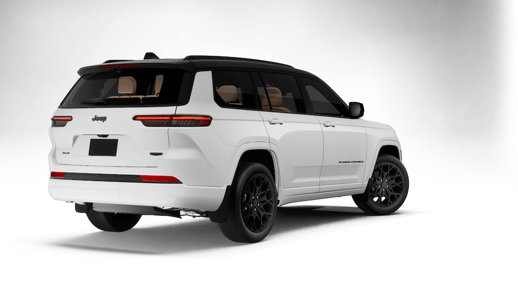 New 2027 Jeep Grand Cherokee L SUMMIT 4X4 Sport Utility