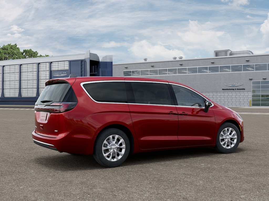 New 2027 Chrysler Pacifica SELECT AWD Passenger Van