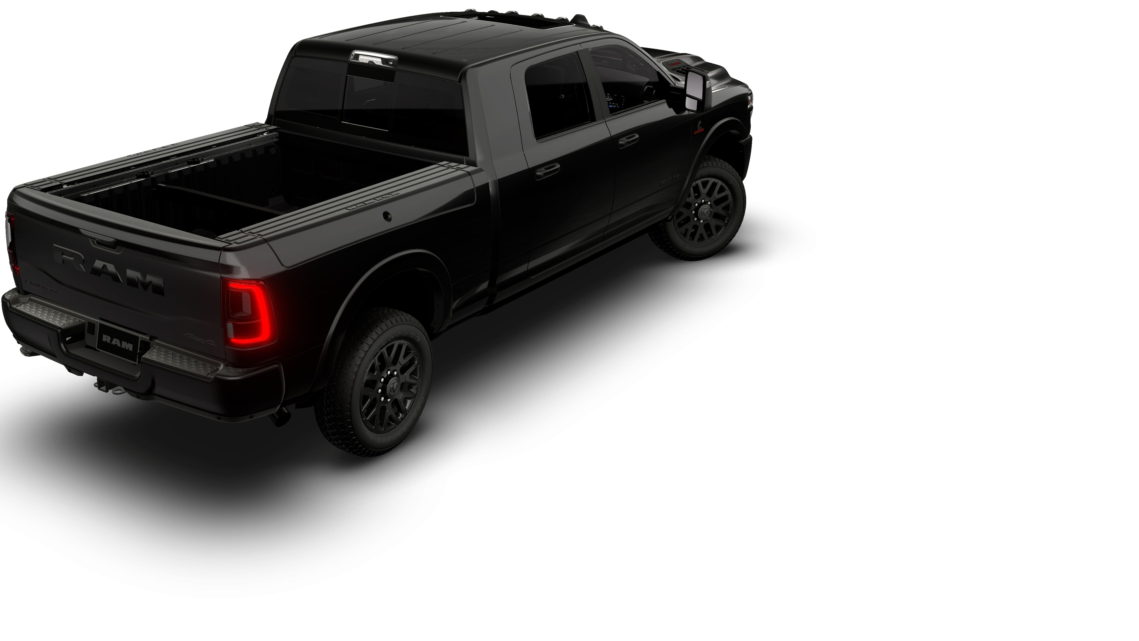 New 2027 Ram 2500 LIMITED MEGA CAB 4X4 6'4 BOX Pickup