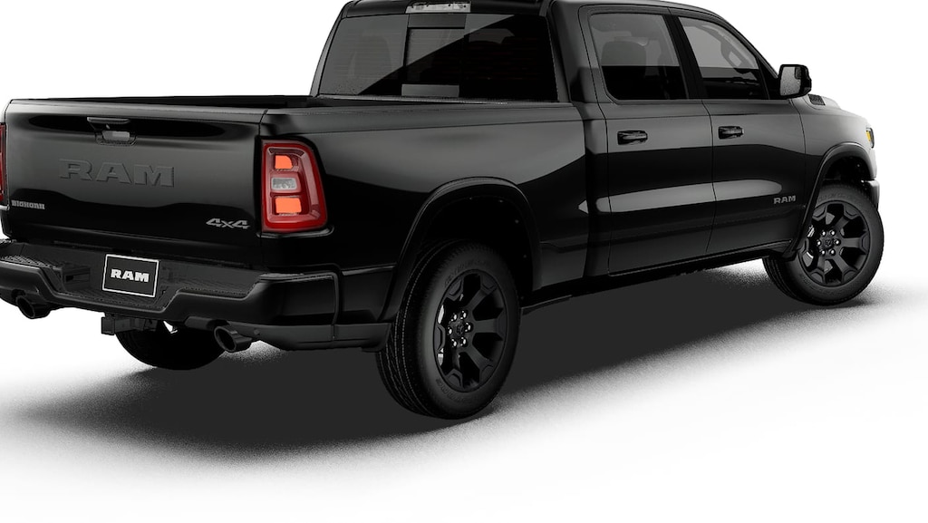 New 2027 Ram 1500 BIG HORN CREW CAB 4X4 6'4 BOX Pickup