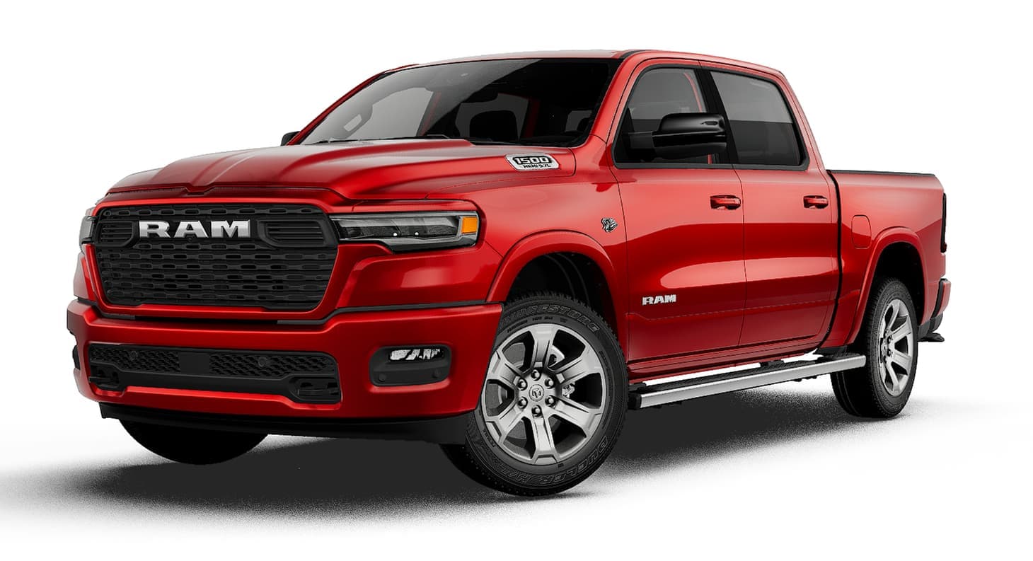 2027 Ram 1500 Pickup 