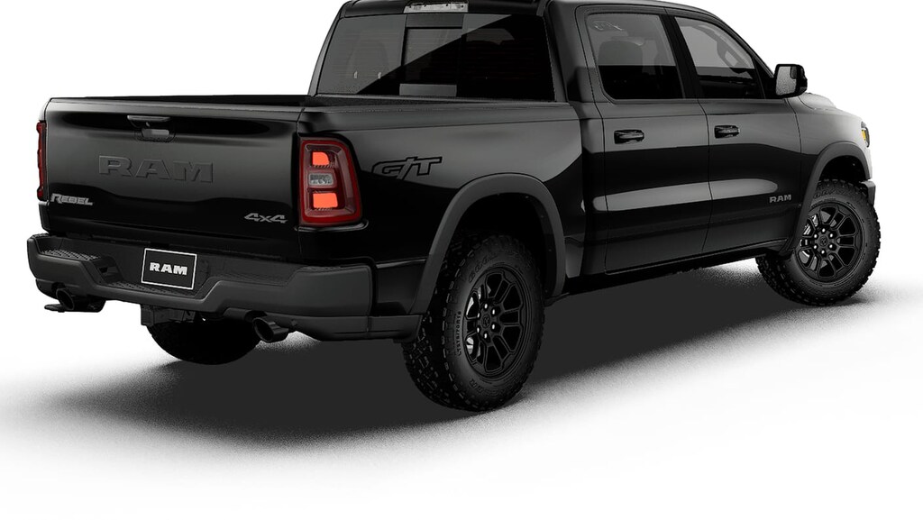 New 2027 Ram 1500 Rebel Pickup