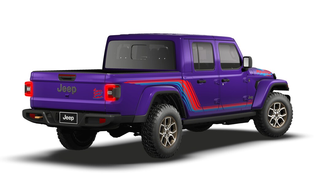 New 2026 Jeep Gladiator REWIND 4X4 Pickup