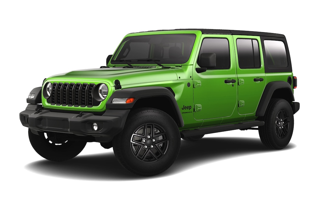 New 2025 Jeep Wrangler Sport S Sport Utility