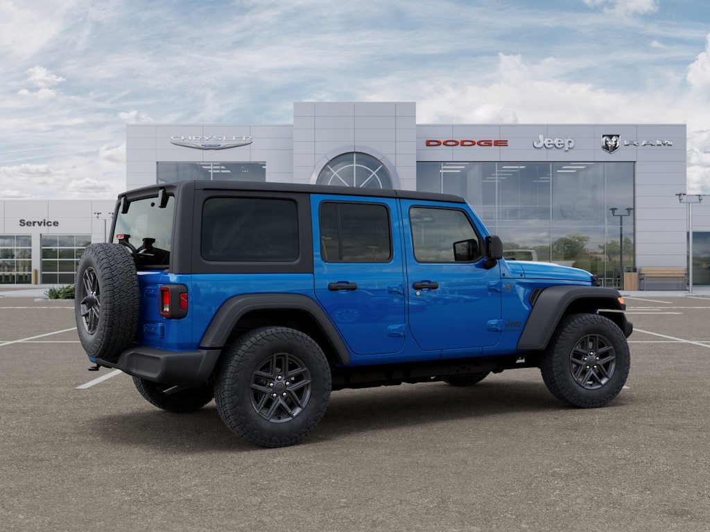 New 2026 Jeep Wrangler 4-Door Sport S 4x4 SUV