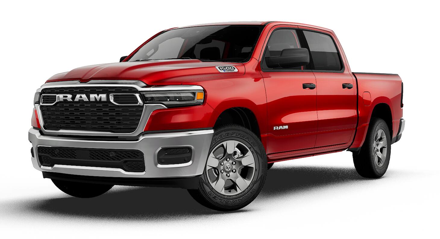 2027 Ram 1500 TRADESMAN CREW CAB 4X2 5'7 BOX Pickup