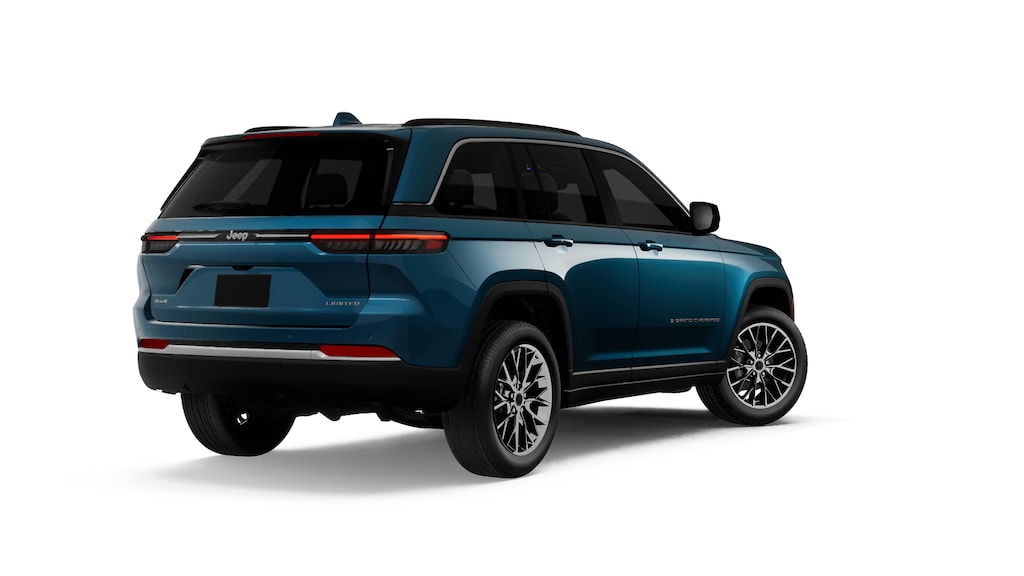 New 2027 Jeep Grand Cherokee LIMITED 4X4 Sport Utility