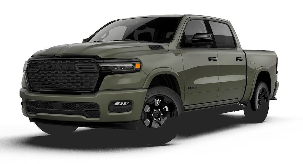 New 2027 Ram 1500 BIG HORN CREW CAB 4X4 5'7 BOX Pickup