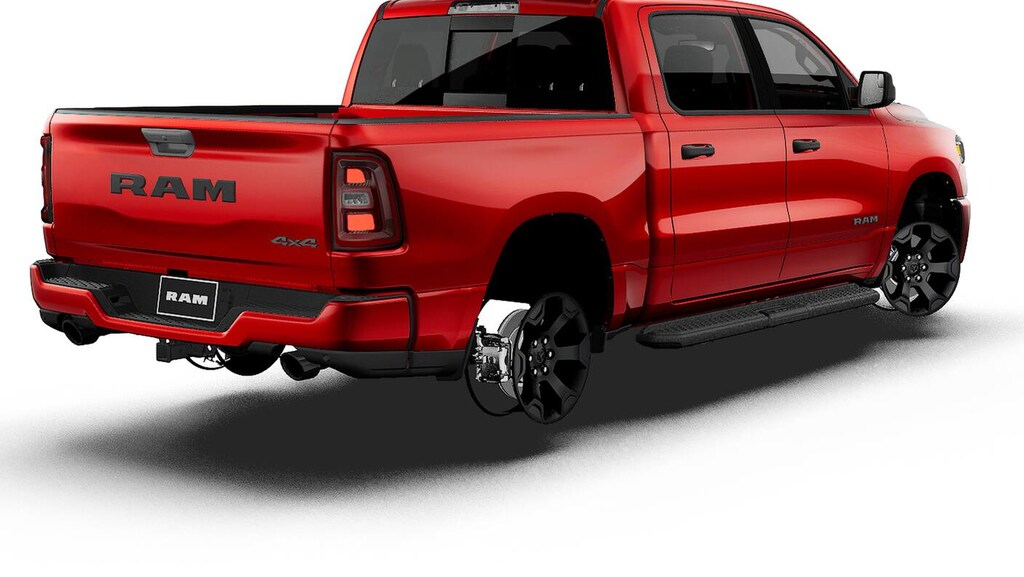 New 2027 Ram 1500 EXPRESS CREW CAB 4X4 5'7 BOX Pickup