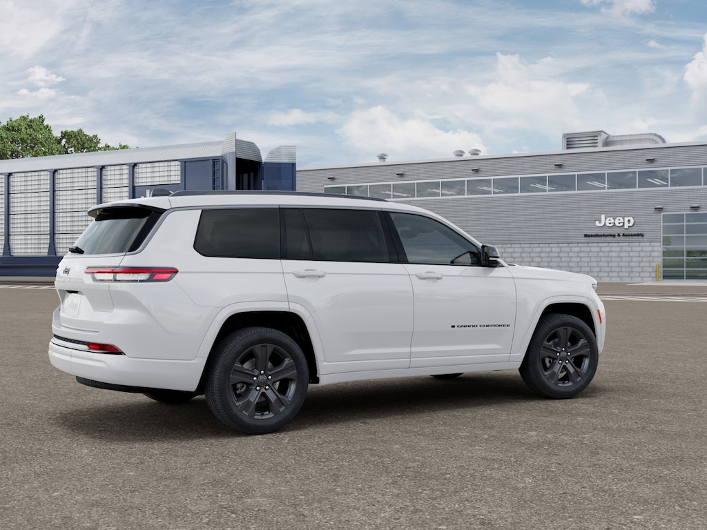 New 2027 Jeep Grand Cherokee Limited Reserve SUV