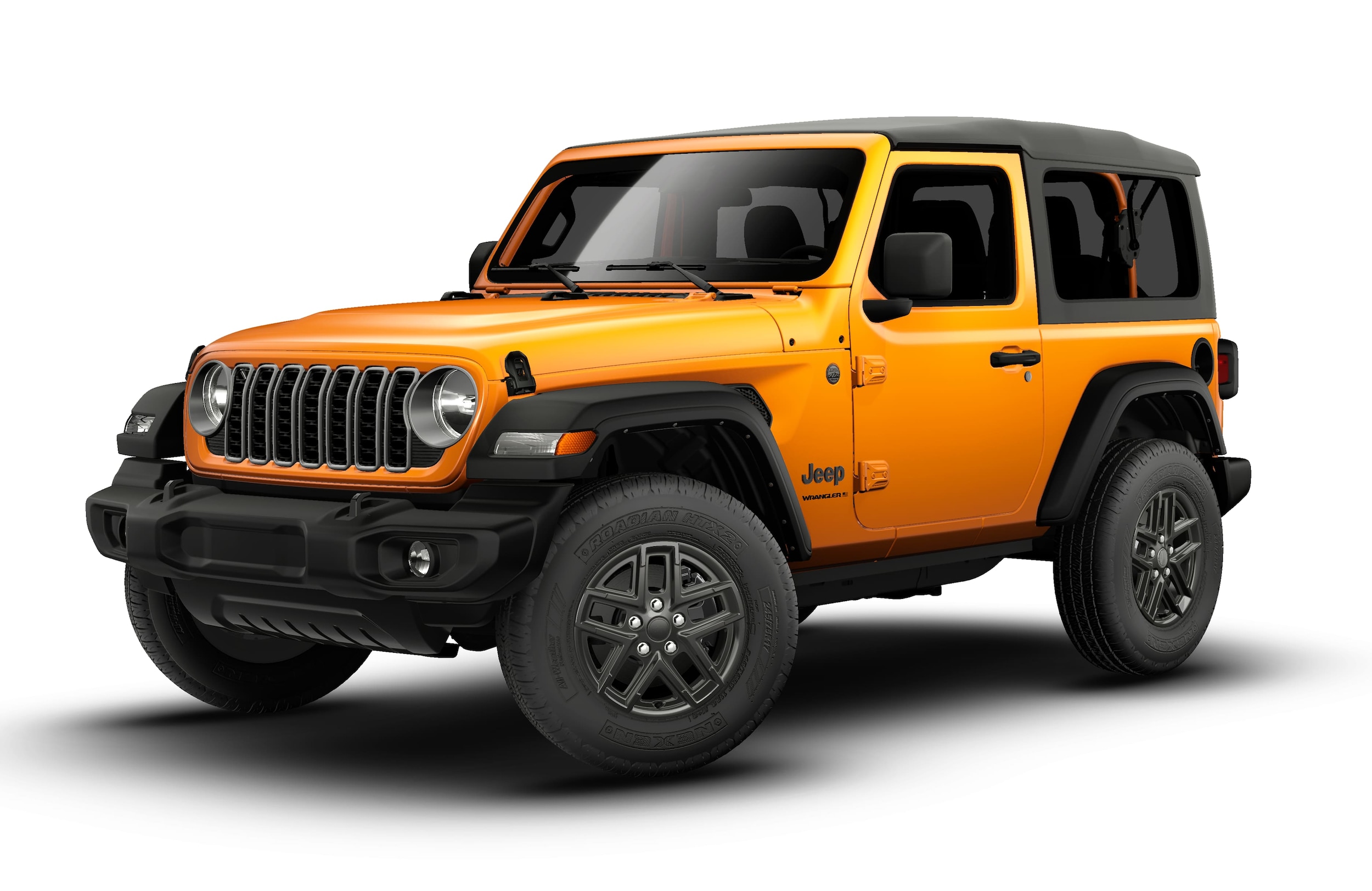 2026 Jeep Wrangler 2-Door Sport