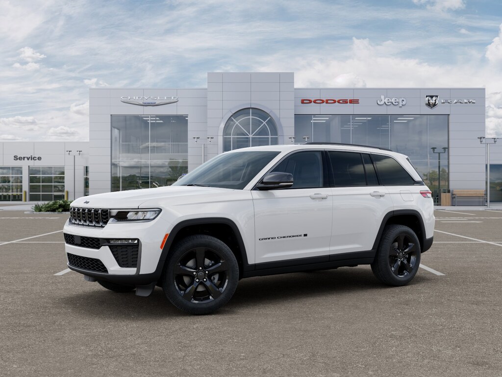 New 2027 Jeep Grand Cherokee LIMITED 4X4 Sport Utility