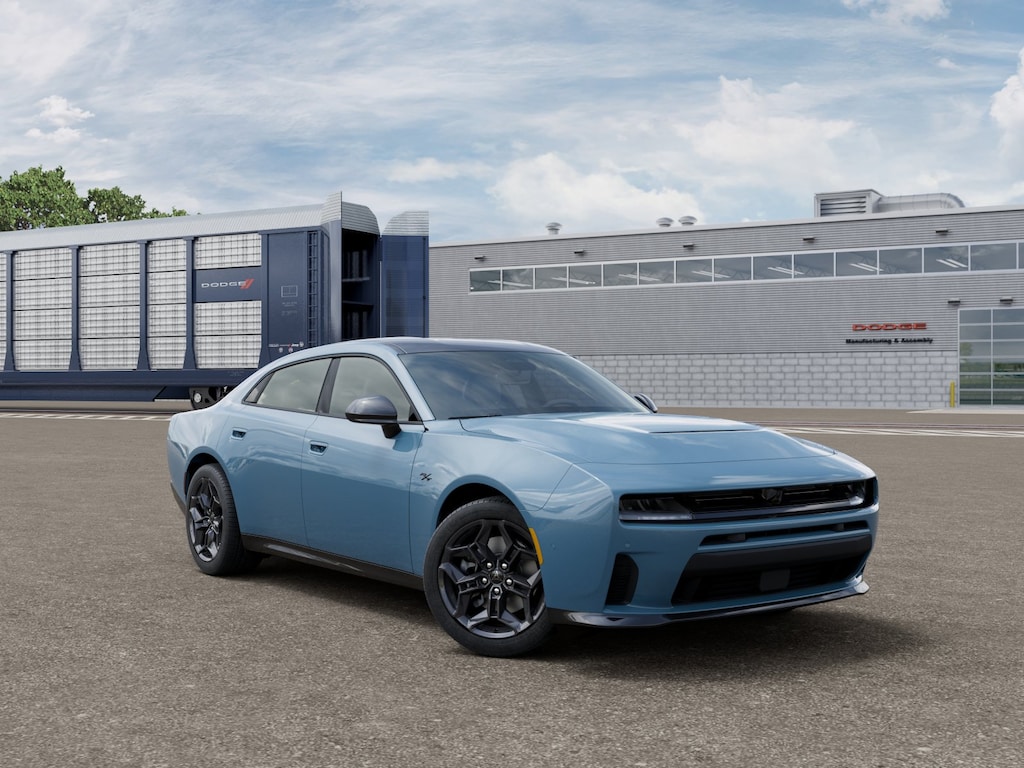 New 2027 Dodge Charger R/T 4-DOOR AWD Sedan