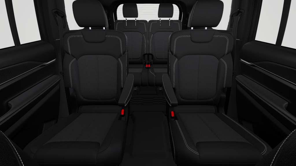New 2027 Jeep Grand Cherokee L LAREDO X 4X4 Sport Utility