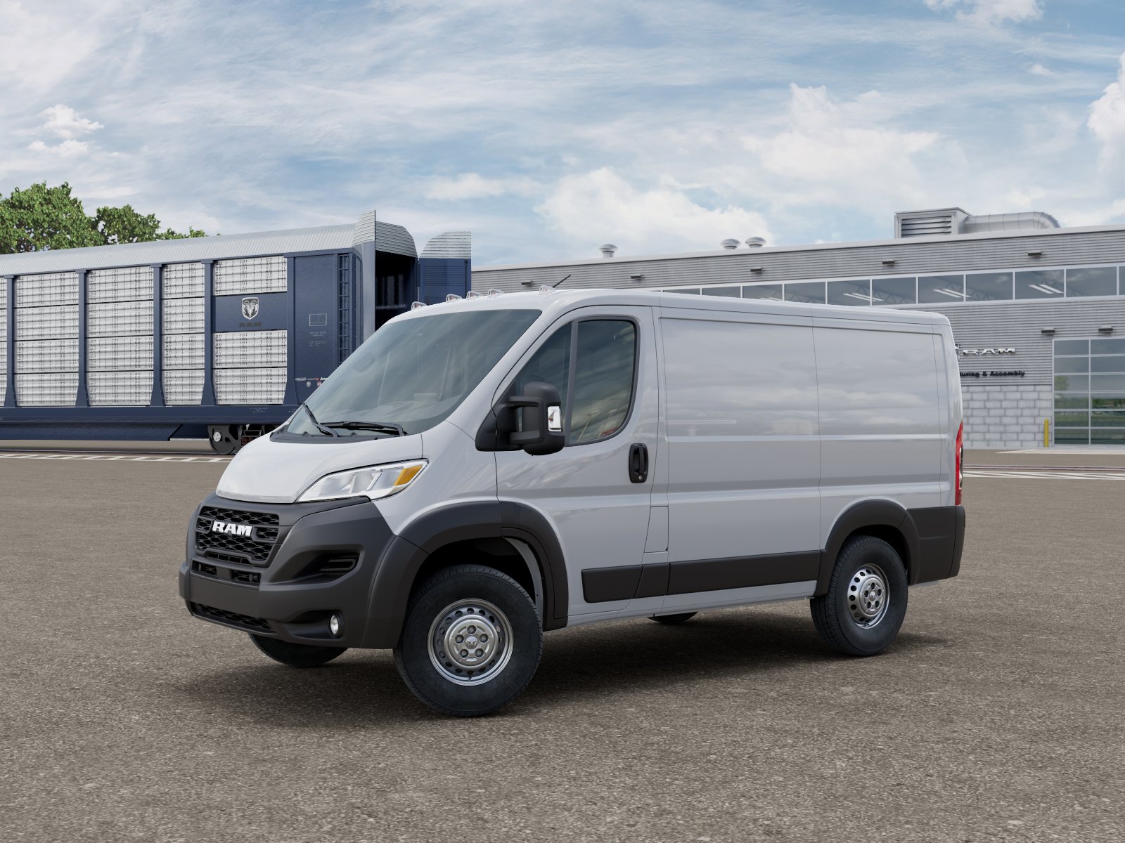 2027 Ram ProMaster 1500 Tradesman Cargo Van