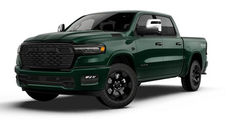 Camioneta Ram 1500 BIG HORN CREW CAB 4X4 de 2027 con caja de 5'7