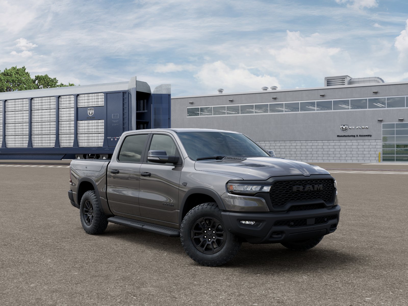 New 2027 Ram 1500 Rebel Truck Crew Cab