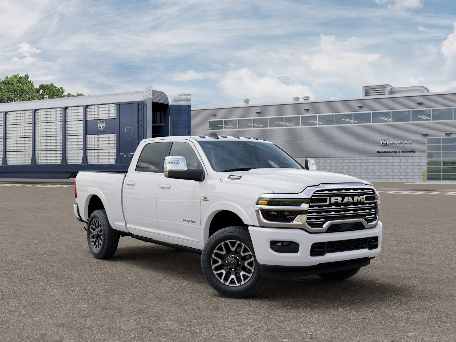 New 2027 Ram 3500 LIMITED LONGHORN CREW CAB 4X4 6'4 BOX Pickup