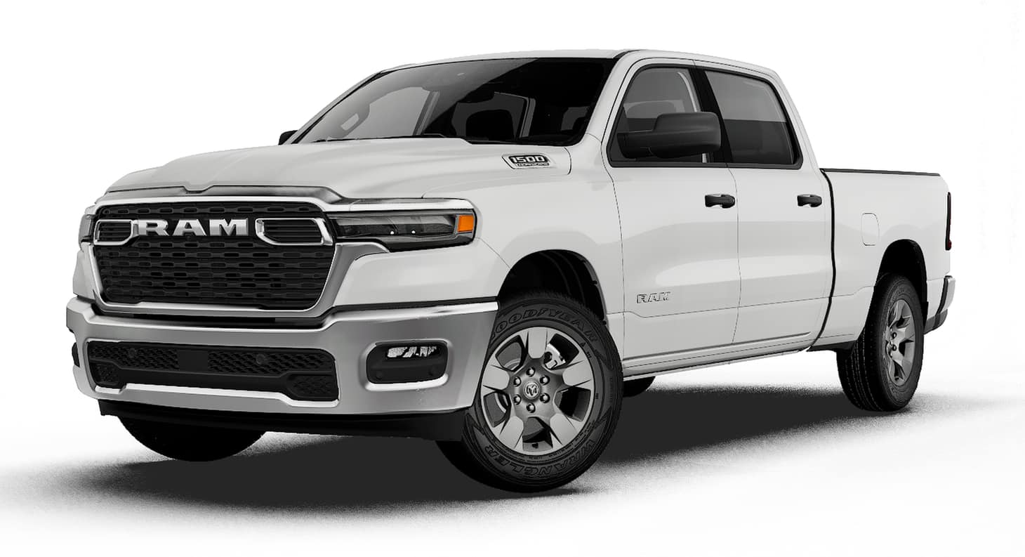 New 2027 Ram 1500 BIG HORN CREW CAB 4X4 6'4 BOX Pickup