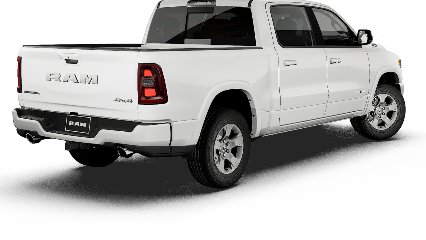 New 2027 Ram 1500 BIG HORN CREW CAB 4X4 5'7 BOX Pickup