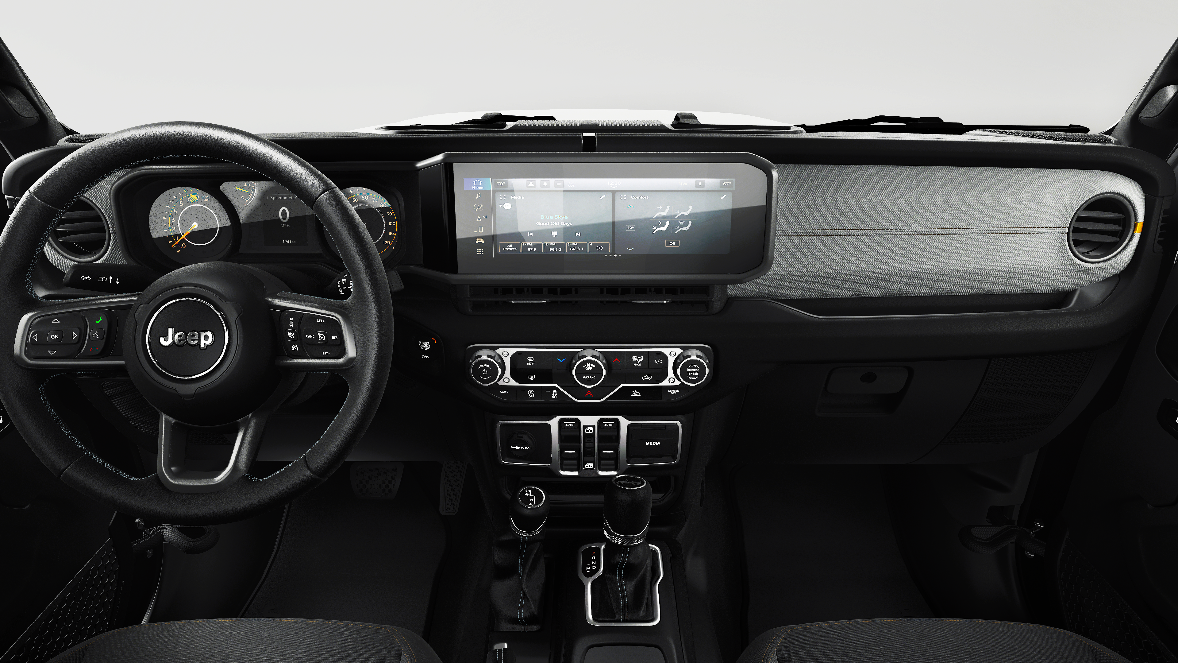 New 2027 Jeep Wrangler 4-DOOR SPORT S Sport Utility