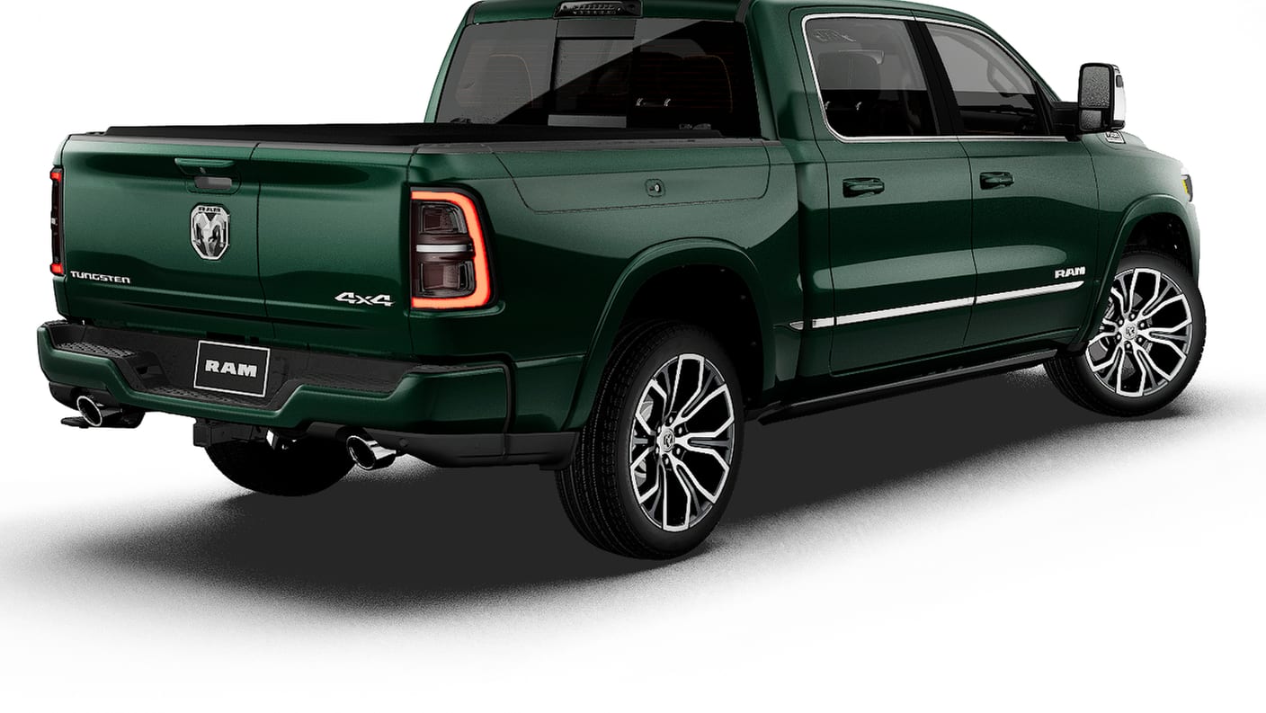 New 2027 Ram 1500 TUNGSTEN CREW CAB 4X4 5'7 BOX Pickup